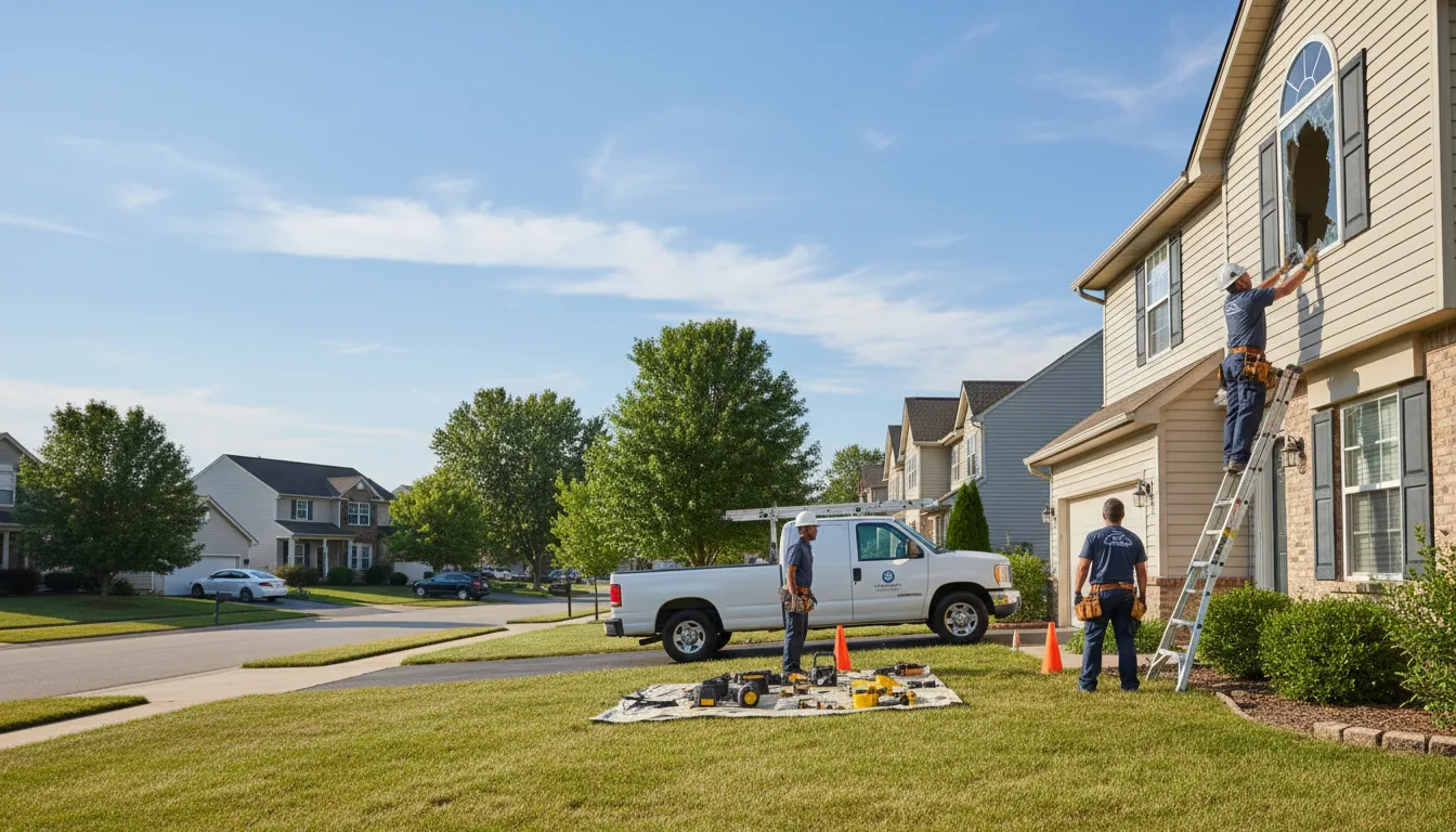 Expert window installer providing residential service in Trinway, OH